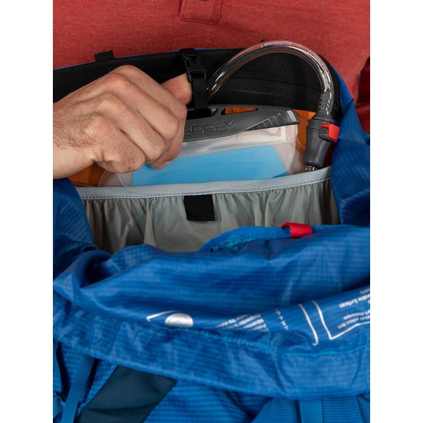 Plecak Exos 58/61L Osprey - Tungsten Grey