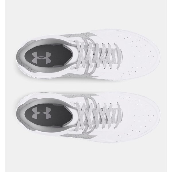 Sneakersy Court 96 Suede Under Armour - White / Mod Gray