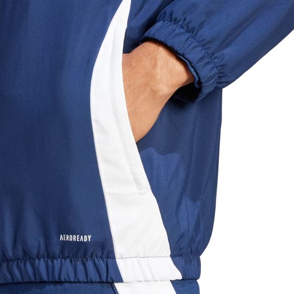 Kurtka męska Tiro 24 Adidas - granatowy