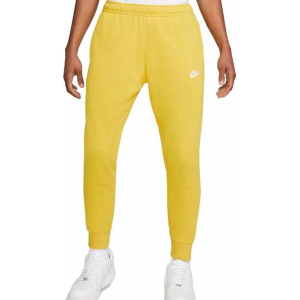 Bedelen Teleurstelling Trots Spodnie dresowe męskie NSW Club Jogger Nike - żółte - Sport-Shop.pl