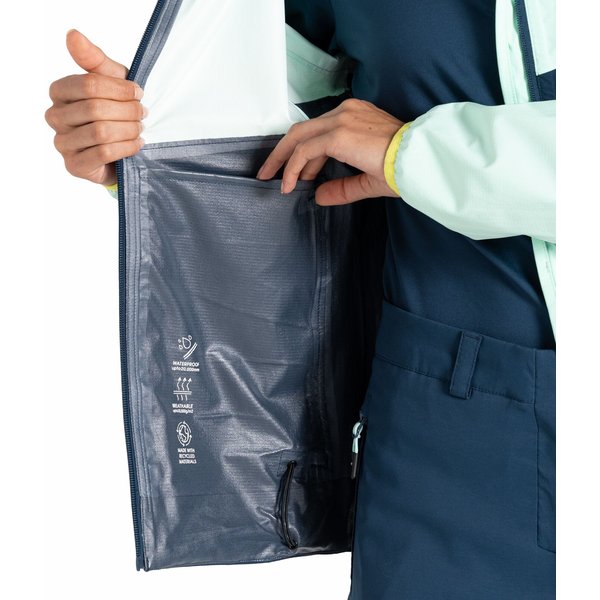 Kurtka damska TorrekLite Dare2B - Mint Green/Moonlight Denim