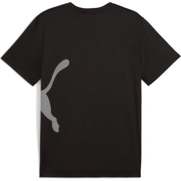 Koszulka męska Train All Day Big Logo Puma - Black