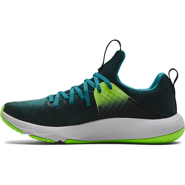 Buty Hovr Rise 3 Under Armour - zielone/turkusowe