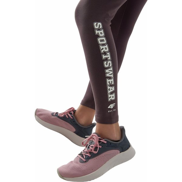 Legginsy dziewczęce 4FJAW23TTIGF095 4F