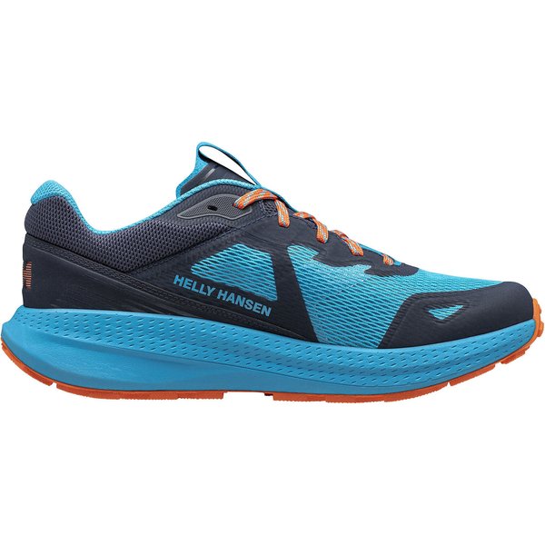 Buty do biegania Skyhawk Trail Running Helly Hansen - cyan/bonfire