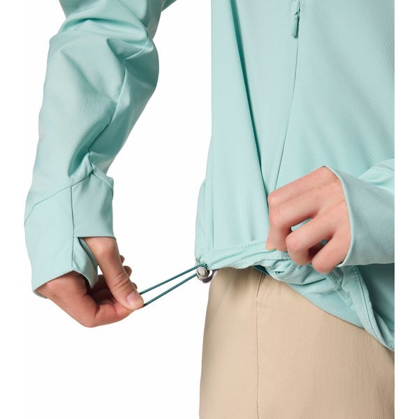 Softshell damski Sweet As III Hooded Columbia - Spray