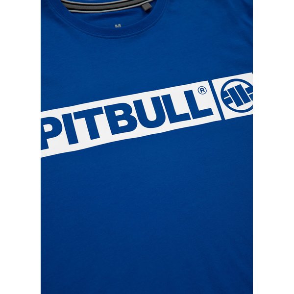 Koszulka męska Hilltop Pitbull West Coast - niebieski