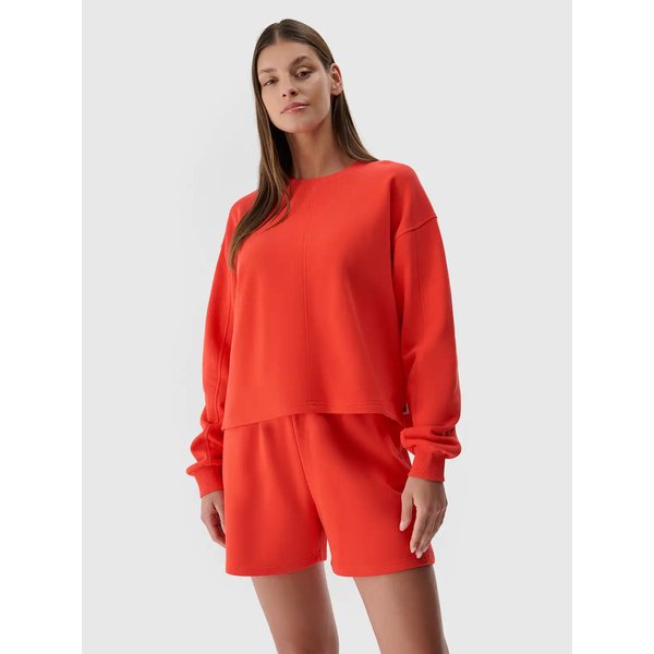 Bluza damska TSWSF1543 4F - czerwony