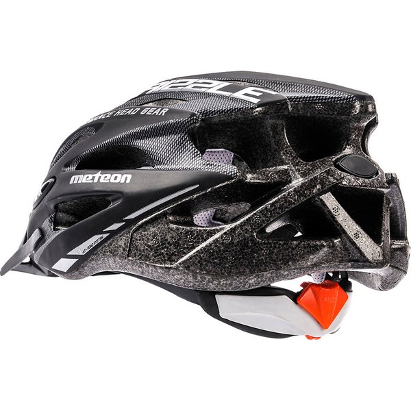 Kask rowerowy MV29 Drizzle Meteor - czarno-szary