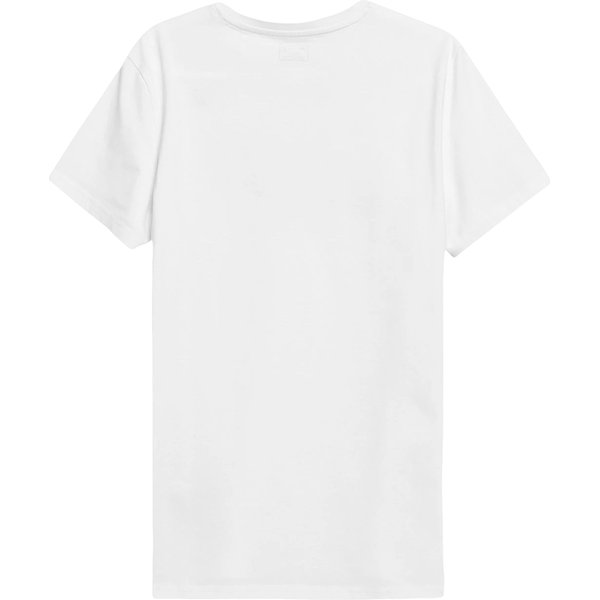 Koszulka męska 4FSS23TTSHM537 4F - biała