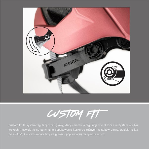 Kask rowerowy Anzana Alpina