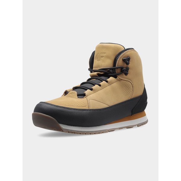 Buty 4FAW22FWINM011 4F - brązowe