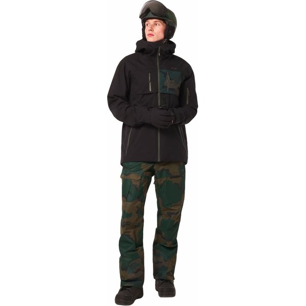 Kurtka narciarska męska Kendall RC Shell Oakley - czarna