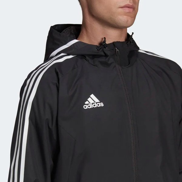 Kurtka męska All-Weather Condivo 22 Adidas - czarny