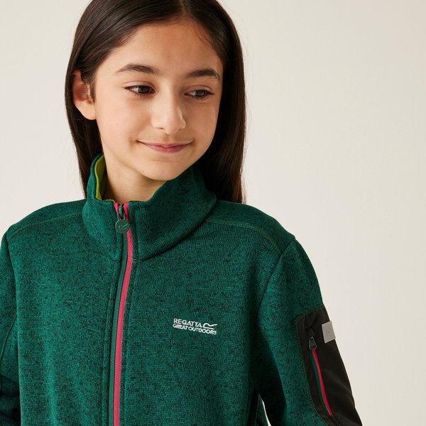 Polar juniorski Newhill Regatta - rain forest/dusty green