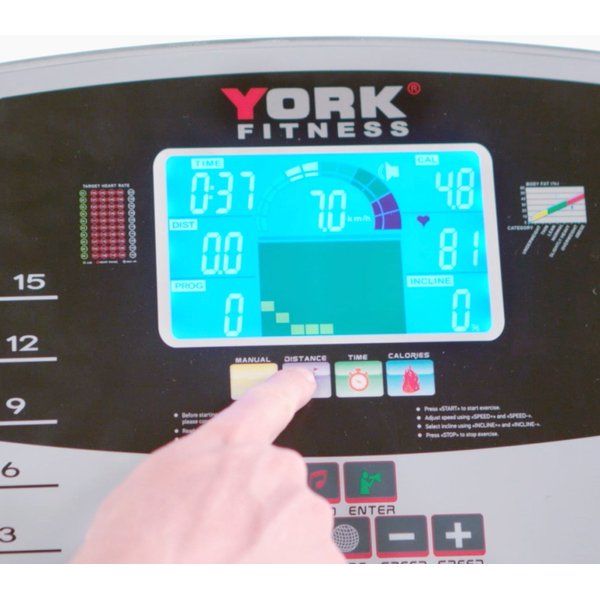 Bieżnia elektryczna T800 York