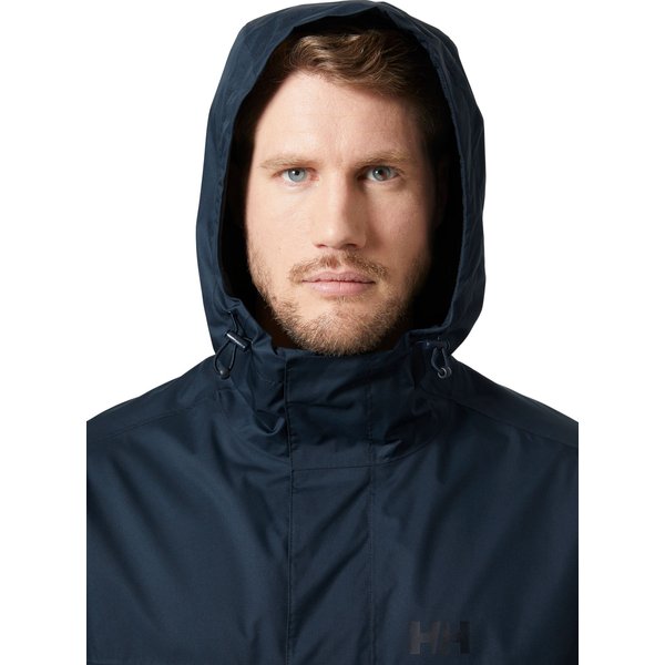 Kurtka męska Vancouver Rain Helly Hansen - navy