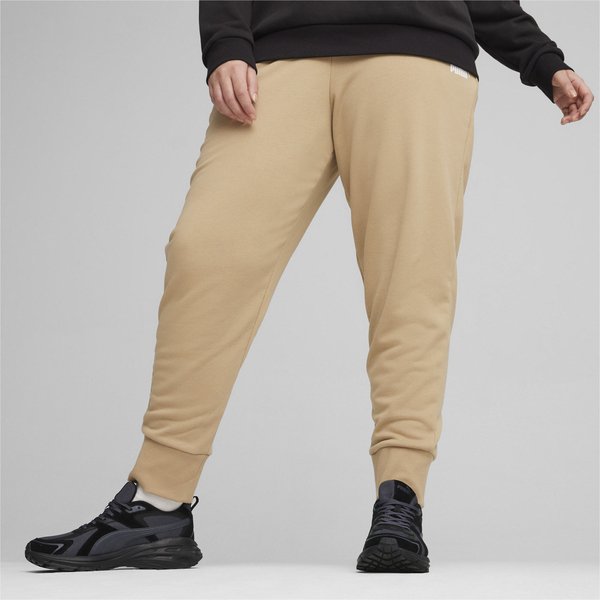 Spodnie dresowe damskie Ess Sweatpants TR Puma - Prairie Tan