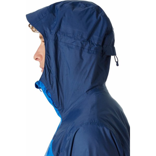 Kurtka męska Verglas 2L Shell Helly Hansen - niebieski