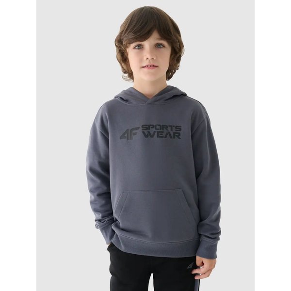 Bluza chłopięca TSWSM1223 4F - antracyt