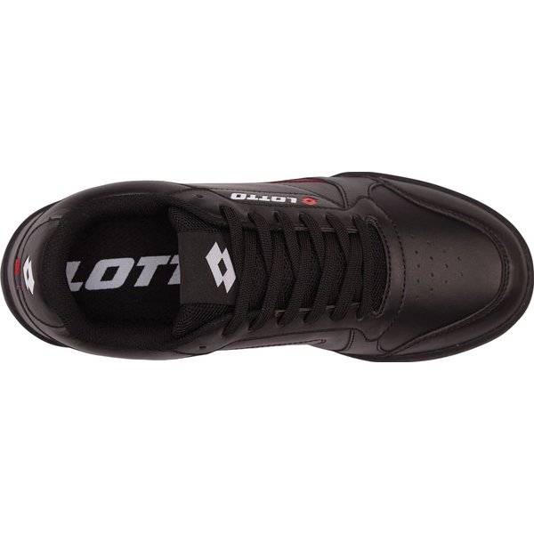 Buty Nandu Lotto - black/red