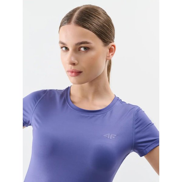 Koszulka damska TFTSF1235 4F - denim