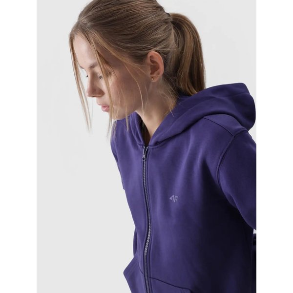 Bluza damska 4FWMM00TSWSF1467 4F - granat