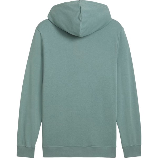 Bluza męska Ess Block Hoodie TR Puma - Green Moon