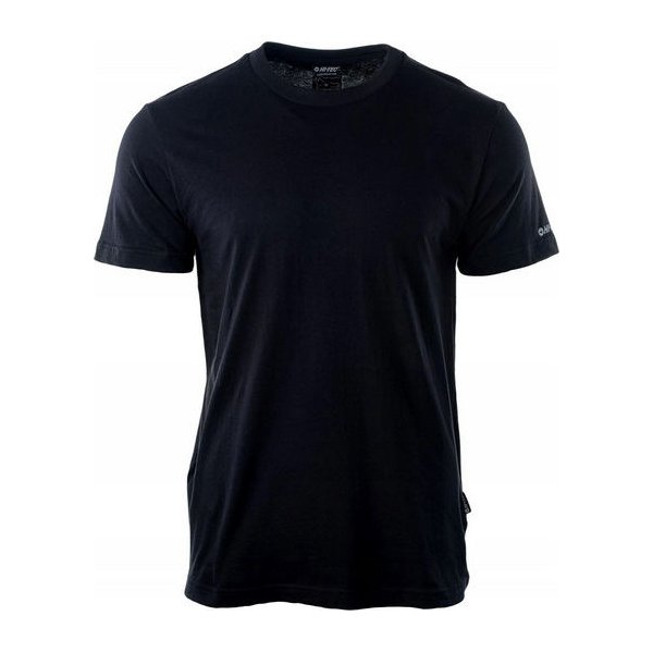 Koszulka męska Plain Hi-Tec - black