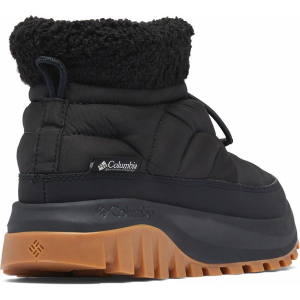 Buty, śniegowce Snowtrot Shorty Wm's Columbia - Black, Sea Salt
