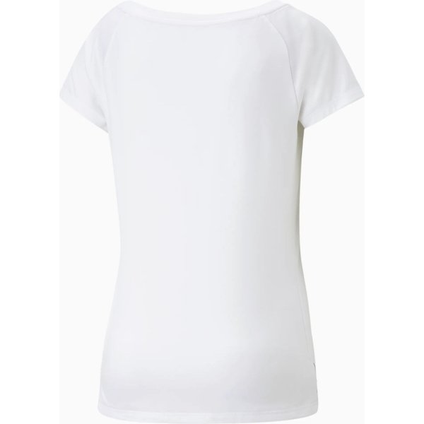 Koszulka damska Train Favorite Jersey Cat Puma - white