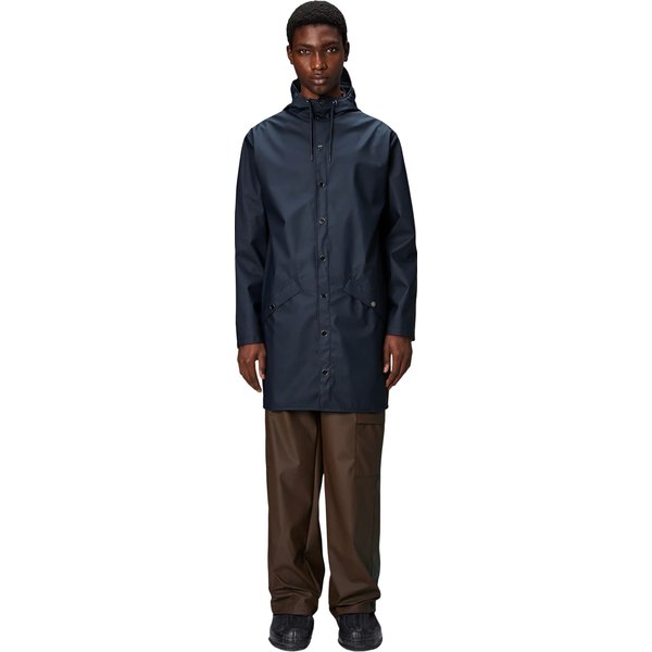 Kurtka unisex Long W3 Rains - navy