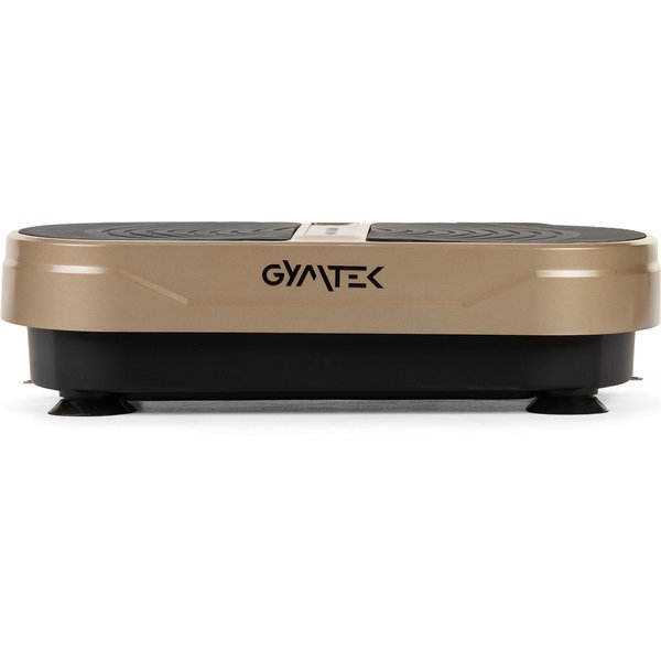Platforma wibracyjna do ćwiczeń XP300 z pilotem Gymtek - gold