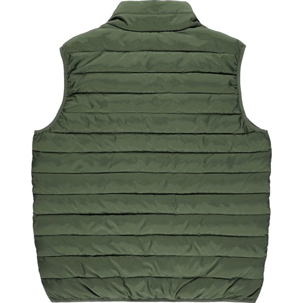 Kamizelka puchowa męska Vest Ultralight Prosto - Dark Green