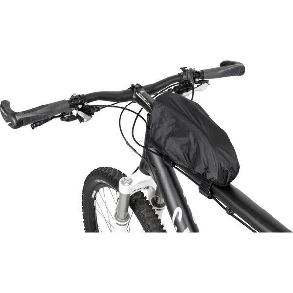 Sakwa rowerowa na ramę Toploader 0,75L Topeak - zielona