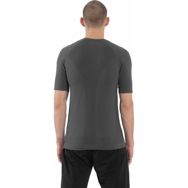 Koszulka męska 4FAW23TFTSM435 4F - antracyt