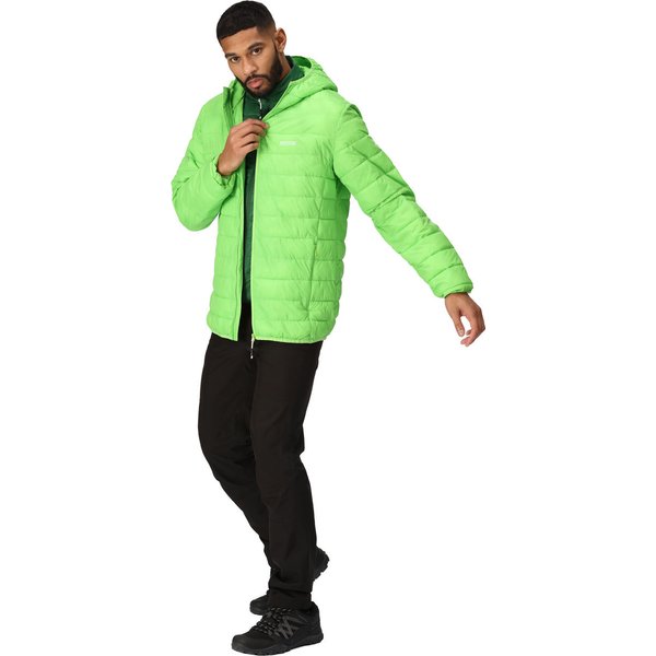 Kurtka męska Hooded Hillpack Regatta - jasmine green