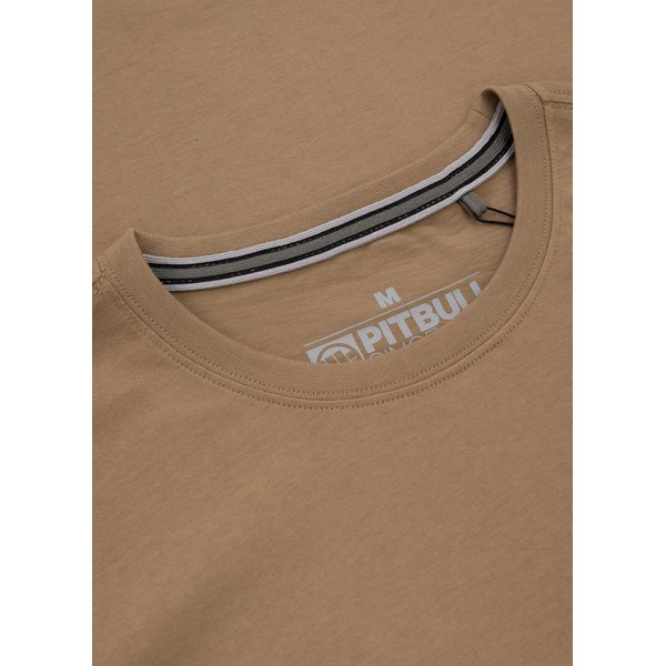 Koszulka męska Dog 89 Pitbull West Coast - brązowa