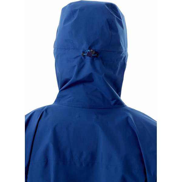 Kurtka damska Downpour Eco Rab - turkusowa