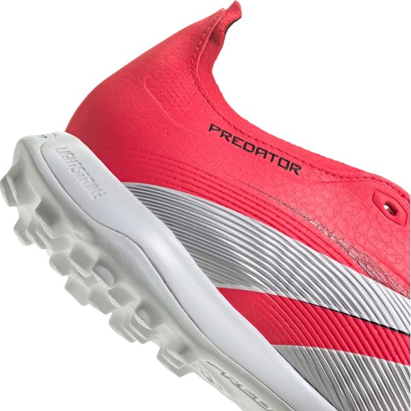Buty piłkarskie, turfy Predator League Fold-Over Tongue Adidas - lucid red