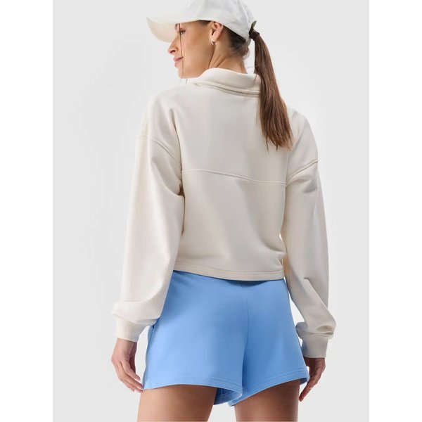 Spodenki damskie TSHOF542 4F - denim