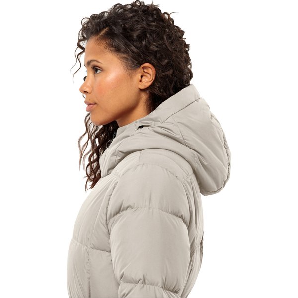 Płaszcz puchowy damski Frozen Lake Jack Wolfskin - seal