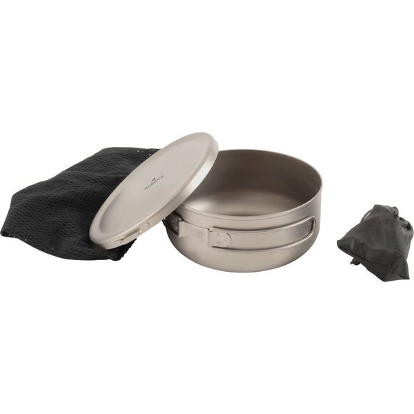 Zestaw do gotowania z palnikiem Fire Midge TI. Cook Set Robens