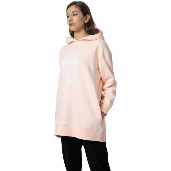 Bluza damska 4FSS23TSWSF253 4F - beżowa