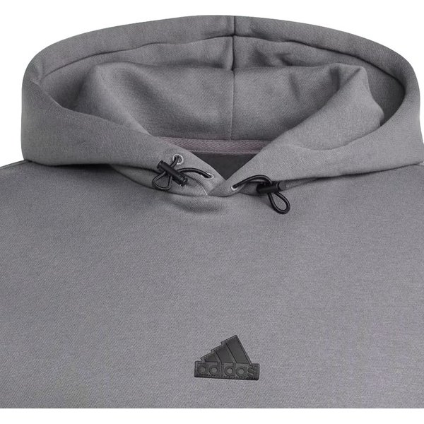 Bluza męska City Escape Fleece Hoodie Adidas - szary