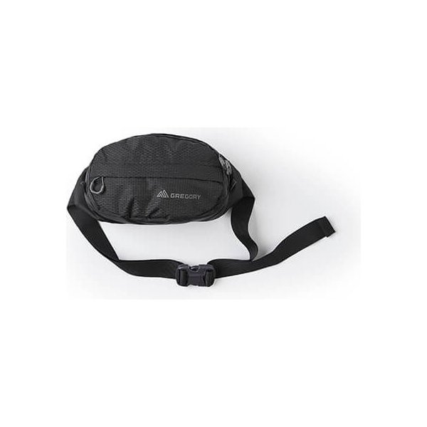 Saszetka nerka Nano 3,5L Gregory - obsidian black