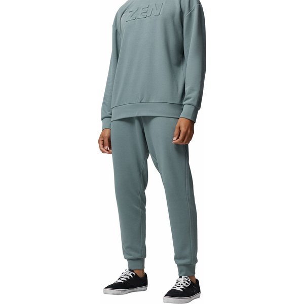 Spodnie dresowe męskie OTHAW23TTROM503 Outhorn - morska zieleń