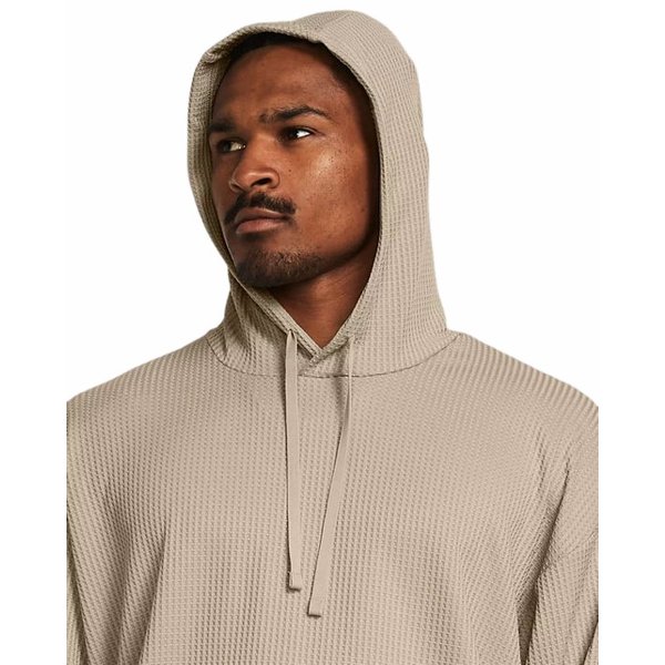 Bluza męska Rival Waffle Hoodie Under Armour