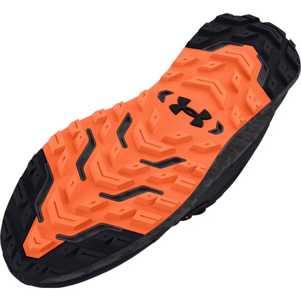 Buty Charged Bandit TR 3 Under Armour - Black/Orange Blast