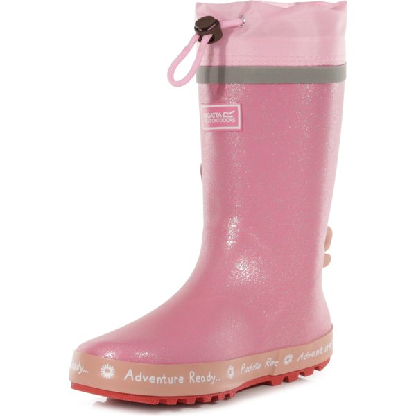 Kalosze Peppa Puddle Jr Regatta - różowe